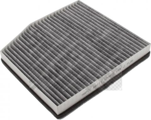 Mapco 66111 - Filter, interior air www.autospares.lv