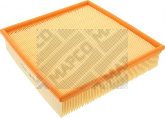 Mapco 60916 - Air Filter, engine www.autospares.lv