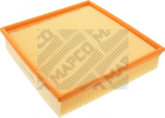 Mapco 60918 - Air Filter, engine www.autospares.lv