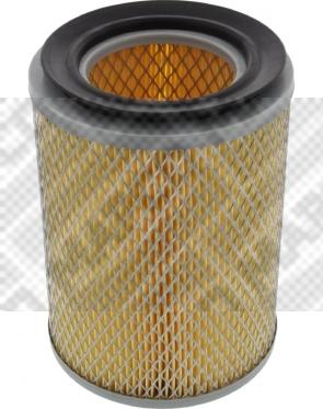 Mapco 60542 - Air Filter, engine www.autospares.lv