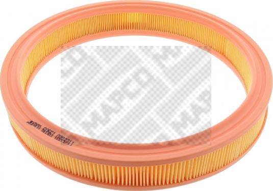 Mapco 60561 - Gaisa filtrs www.autospares.lv