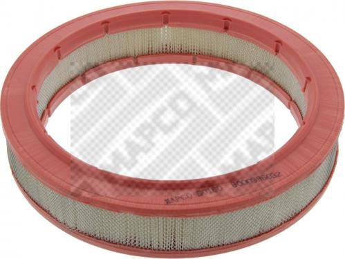 Mapco 60160 - Gaisa filtrs www.autospares.lv