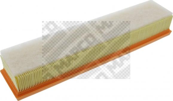 Mapco 60116 - Gaisa filtrs autospares.lv