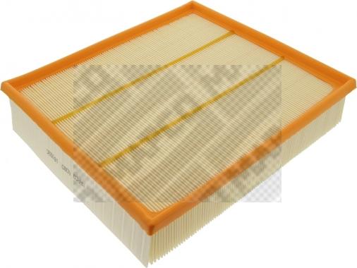 Mapco 60801 - Air Filter, engine www.autospares.lv