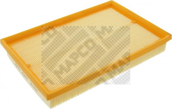 Mapco 60815 - Air Filter, engine www.autospares.lv