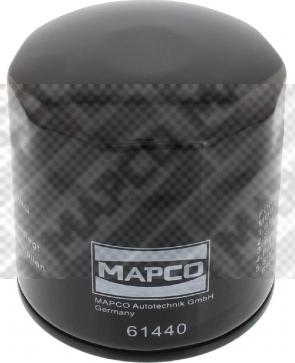 Mapco 61440 - Oil Filter www.autospares.lv