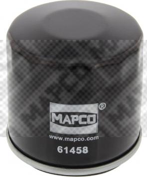 Mapco 61458 - Eļļas filtrs www.autospares.lv