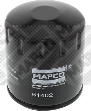 Mapco 61402 - Масляный фильтр www.autospares.lv