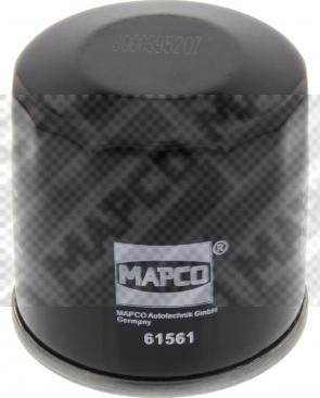 Mapco 61561 - Oil Filter www.autospares.lv