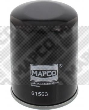 Mapco 61563 - Eļļas filtrs autospares.lv