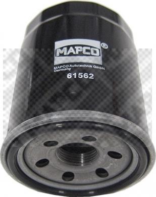 Mapco 61562 - Eļļas filtrs www.autospares.lv