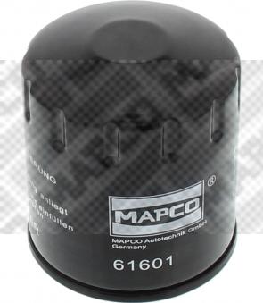 Mapco 61601 - Eļļas filtrs www.autospares.lv