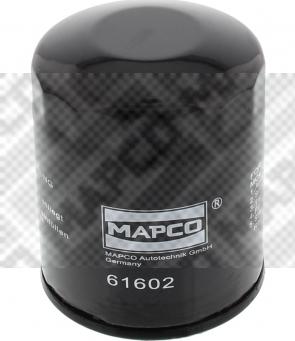 Mapco 61602 - Oil Filter www.autospares.lv