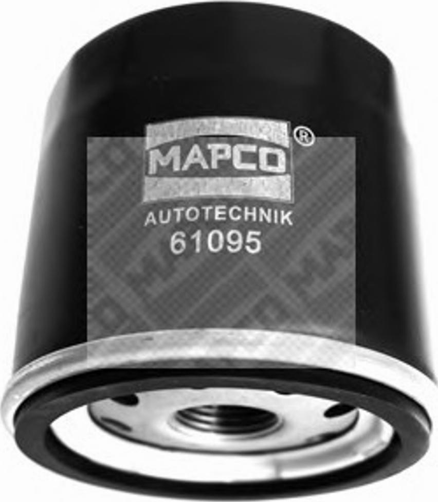 Mapco 61095 - Oil Filter www.autospares.lv