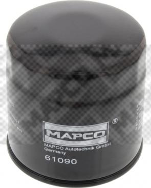 Mapco 61090 - Масляный фильтр www.autospares.lv