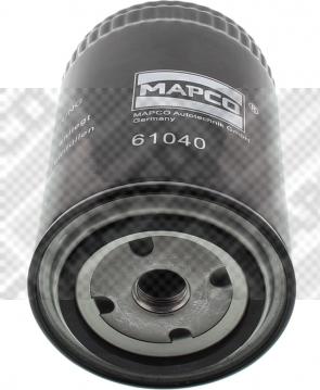 Mapco 61040 - Масляный фильтр www.autospares.lv