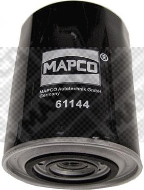 Mapco 61144 - Масляный фильтр www.autospares.lv