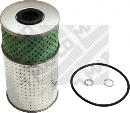 Mapco 61157 - Oil Filter www.autospares.lv