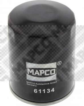 Mapco 61134 - Oil Filter www.autospares.lv