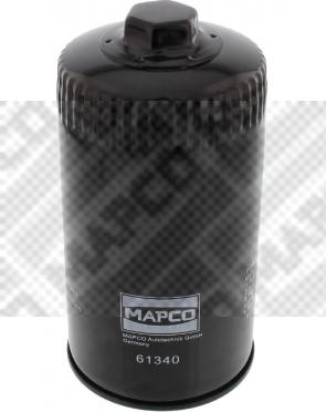 Mapco 61340 - Eļļas filtrs www.autospares.lv