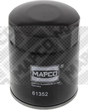 Mapco 61352 - Eļļas filtrs www.autospares.lv