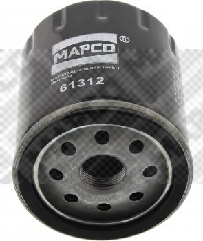 Mapco 61312 - Масляный фильтр www.autospares.lv