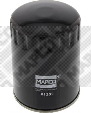 Mapco 61202 - Eļļas filtrs www.autospares.lv