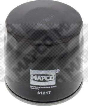 Mapco 61217 - Oil Filter www.autospares.lv