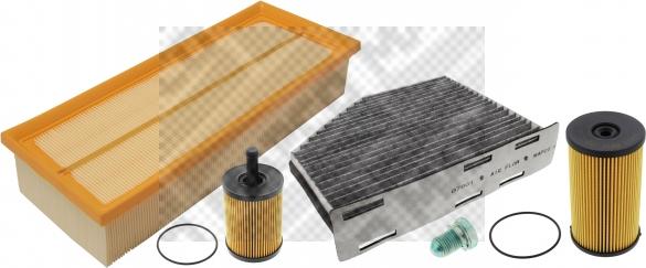 Mapco 68907 - Filter Set www.autospares.lv