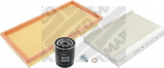 Mapco 68011 - Filter Set www.autospares.lv