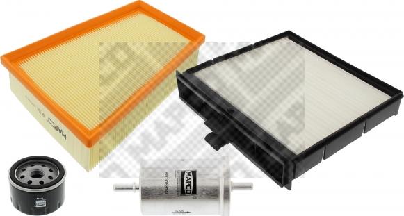 Mapco 68100 - Filter Set www.autospares.lv