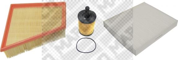 Mapco 68809 - Filter Set www.autospares.lv