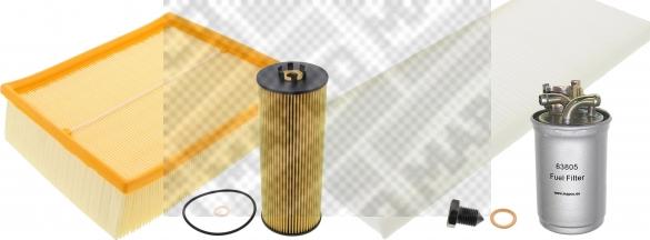 Mapco 68808 - Filter Set www.autospares.lv