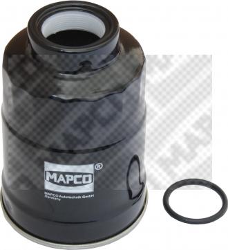 Mapco 63502 - Топливный фильтр www.autospares.lv