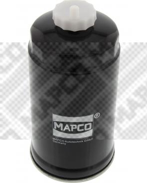 Mapco 63024 - Топливный фильтр www.autospares.lv