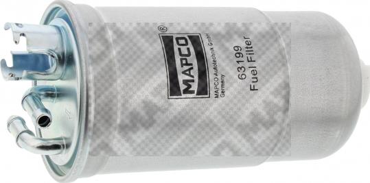 Mapco 63199 - Fuel filter www.autospares.lv