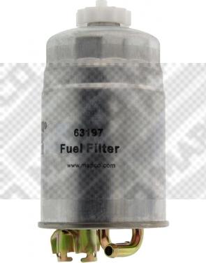 Mapco 63197 - Fuel filter www.autospares.lv