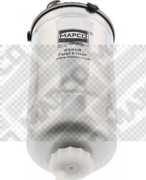 Mapco 63808 - Fuel filter www.autospares.lv