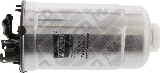 Mapco 63808 - Fuel filter www.autospares.lv