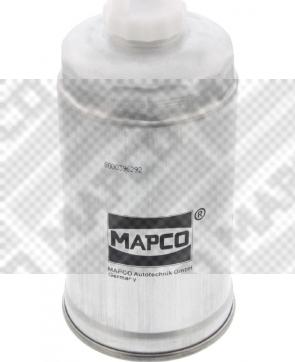 Mapco 63245 - Degvielas filtrs www.autospares.lv