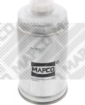 Mapco 63245 - Топливный фильтр www.autospares.lv