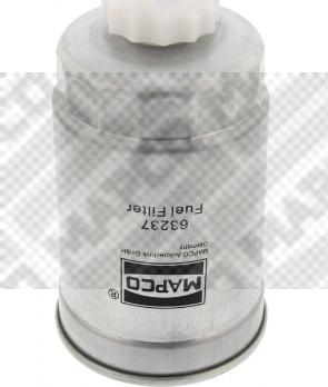 Mapco 63237 - Fuel filter www.autospares.lv