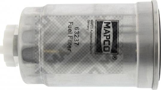 Mapco 63237 - Fuel filter www.autospares.lv