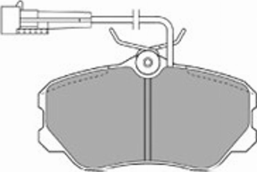 Mapco 6290 - Brake Pad Set, disc brake www.autospares.lv