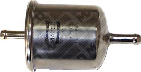 Mapco 62505 - Degvielas filtrs www.autospares.lv