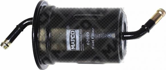 Mapco 62519 - Топливный фильтр www.autospares.lv