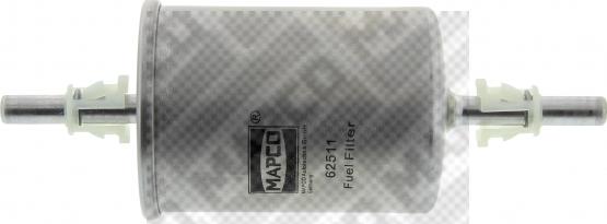 Mapco 62511 - Degvielas filtrs www.autospares.lv