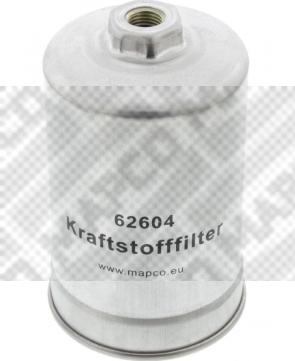 Mapco 62604 - Fuel filter www.autospares.lv