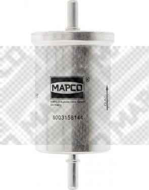 Mapco 62072 - Fuel filter www.autospares.lv