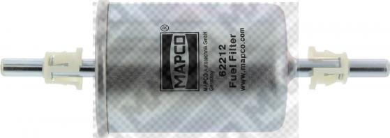 Mapco 62212 - Fuel filter www.autospares.lv